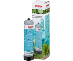 EHEIM vienkartinė CO2 butelė akvariumo augalų tręšimui, 500g