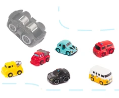 4 lygių elektrinis liftas + 6 automobiliai