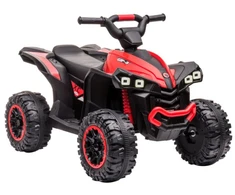 Lean Cars Quad Elektrinis keturratis HL568, Raudonos spalvos