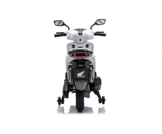 Elektrinis motoroleris Honda SH125i su LED šviesomis ir Bluetooth, vaikams nuo 3 metų, juodas