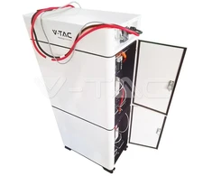 Energijos kaupimo stovas V-TAC 5,12 kWh 4 moduliai