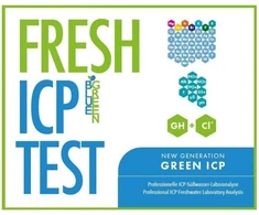 Fauna Marin BLUEGREEN FRESH ICP Test - 90 parametrų analizė