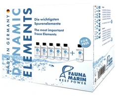FAUNA MARIN DynamicElements ZN/V/CU/NI/MO+I Mikroelementai