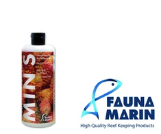 FAUNA MARIN Min -S- 500ml skystas maistas koralams