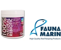 FAUNA MARIN ReBiotic 100% Natūralus 250ml/125g