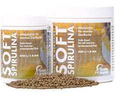 FAUNA MARIN Soft Spirulina L 150gr. Maistas žuvims