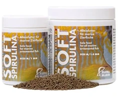 FAUNA MARIN Soft Spirulina M 63gr. Maistas žuvims