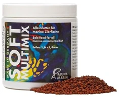 FAUNA MARIN SoftMultiMix 150gr. Maistas žuvims
