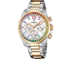 Festina Boyfriend F20608/2 Moteriškas Laikrodis Chronografas