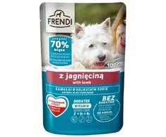 FRENDI Pieces in a delicate sauce su ėriena - Wet dog food - 100 g