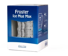 Froster Dvigubos sienelės alaus bokalas su šaldančiu užpildu, tėčiui