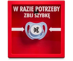 Froster Juokingas pagalbos rėmelis naujiems tėvams su imitacija