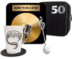 Froster Stilingas muzikos gerbėjo dovanų rinkinys „Born to Be a Star“
