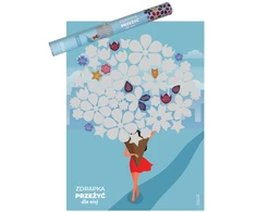 KNYGA Froster Užduočių plakatas protui, kūnui ir sielai