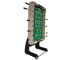 Futbolo stalas sulankstomas medinis 121 x 60 cm