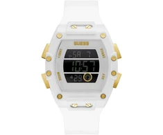 Guess Tonneau GW0340G1 Vyriškas Laikrodis Chronografas