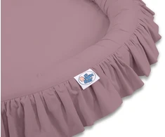 My Sweet Baby Lizdelis su raukiniais – pastelinis violetinis