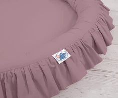 My Sweet Baby Lizdelis su raukiniais – pastelinis violetinis
