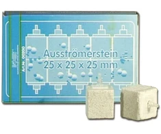 Hobby Aquaristik Airstone kvadratinis 25x25x25 mm HOBBY