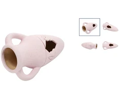 Hobby Aquaristik Amfora smėlinė M 23 cm HOBBY