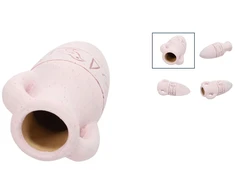 Hobby Aquaristik Amfora smėlinė S 14 cm HOBBY