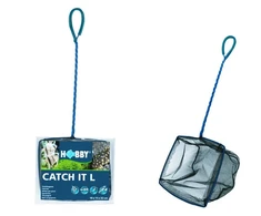 Hobby Aquaristik Catch It -L- 18x15x32cm žvejybos tinklas