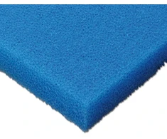 Hobby Aquaristik Filtras matas smulkus/mėlynas 50x50x3 cm PPI 30 Hobby
