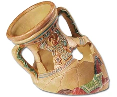 Hobby Aquaristik HOBBY Amphora Atlantis -S- 15x11 cm