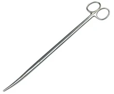 Hobby Aquaristik HOBBY Augalų žirklės 30 cm lenktos
