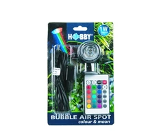 Hobby Aquaristik HOBBY Bubble Air Spot spalvų ir mėnulio šviesa
