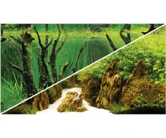 Hobby Aquaristik HOBBY Canyon / Woodland 100 x 50 cm