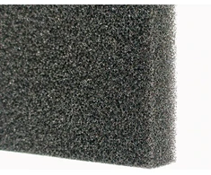 Hobby Aquaristik HOBBY Filtravimo kempinė šiurkšti/juoda 50x50x5 cm