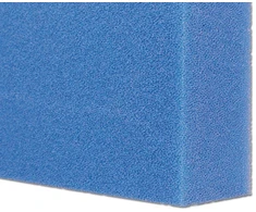 Hobby Aquaristik HOBBY Filtravimo kempinė smulki/mėlyna 50x50x10 cm