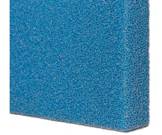 Hobby Aquaristik HOBBY Filtravimo kempinė šiurkšti/mėlyna 50x50x5 cm