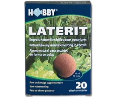 HOBBY Aquaristik HOBBY LATERIT 20 kamuoliukų