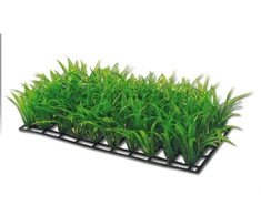 Hobby Aquaristik Kunststoff 12,5x25 cm stambios žolės kilimėlis