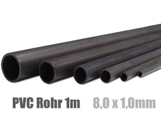 Hobby Aquaristik PVC vamzdis 10mm x 100cm