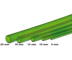 Hobby Aquaristik PVC vamzdis 12 mm x 100 cm HOBBY