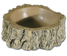 Hobby Terraristik HOBBY Bark 1 gėrimo indas 8 x 9 x 3 cm