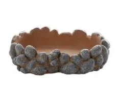 Hobby Terraristik HOBBY gėrimo indas Pebbles S 12 x 11 x 3 cm