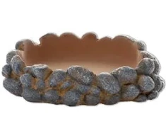 Hobby Terraristik HOBBY gėrimo indas Pebbles M 21 x 16 x 3,5 cm