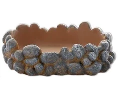 Hobby Terraristik HOBBY gėrimo indas Pebbles L 25 x 21 x 4 cm