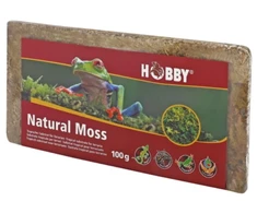 Hobby Terraristik HOBBY Natūralus samanų blokas, 100g