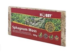 Hobby Terraristik HOBBY Sphagnum samanų blokas, 100 g