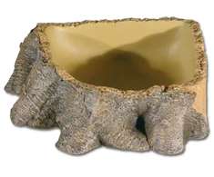 Hobby Terraristik HOBBY Stump 1 gėrimo indas 15 x 14 x 4 cm