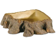 Hobby Terraristik HOBBY Stump 2 gėrimo indas 22 x 20 x 6 cm