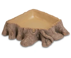 Hobby Terraristik HOBBY Stump 3 gėrimo indas 28 x 26 x 8 cm