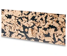 Hobby Terraristik Korko sienelė Borneo juodas 600 x 300 x 3 mm/ 2 vnt.