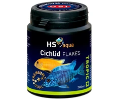 HS AQUA CICHLID FLAKES žuvų maistas, 200 ml