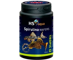 HS AQUA Spirulina žuvų maistas, 1000 ml